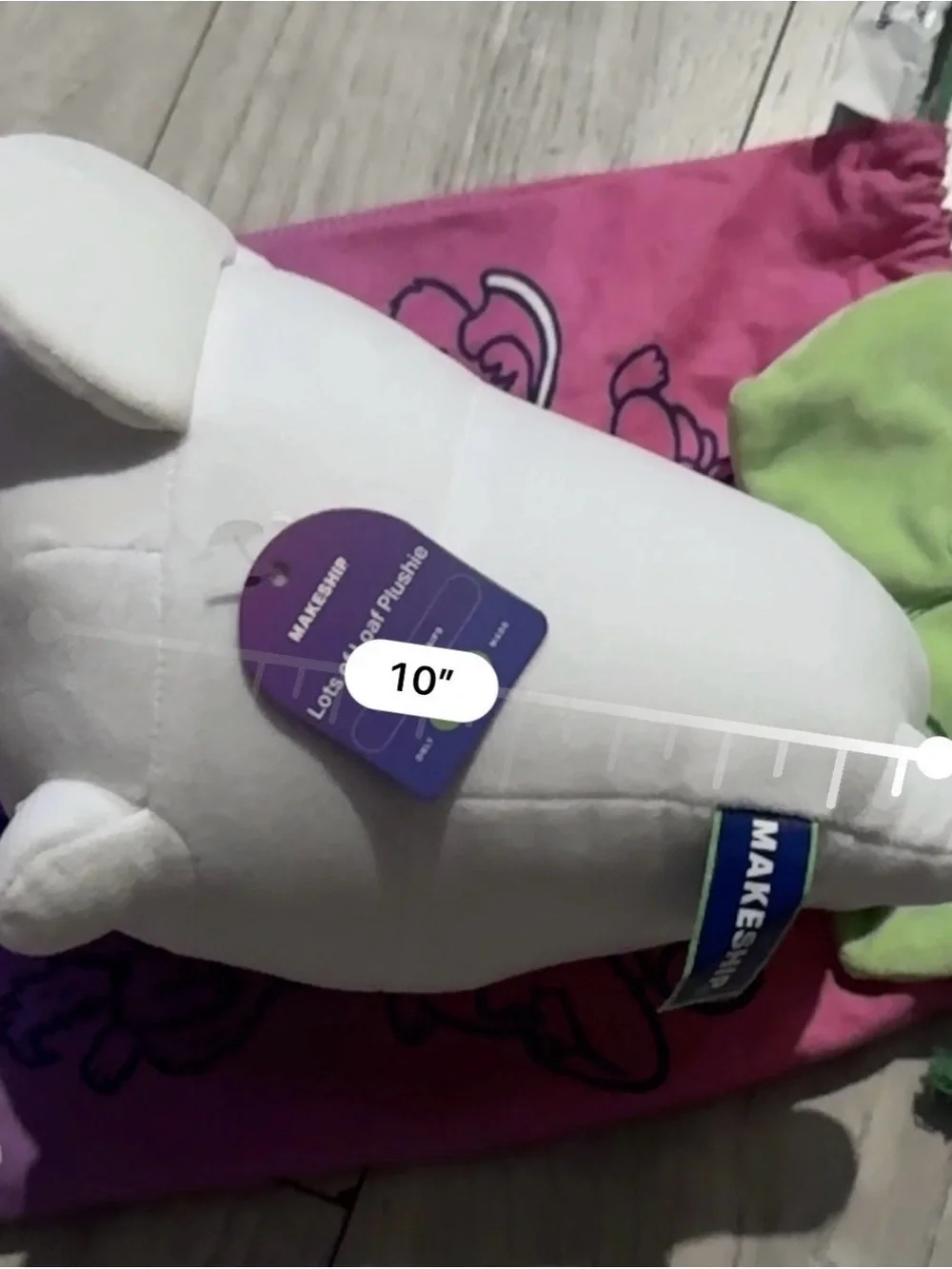 Makeship Lots of Loaf by KennysGifs Instagram Artist Plush Soft Toy